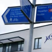 The Scottish Qualifications Authority (SQA) building in Edinburgh, amid plans for the exams body to be scrapped in the wake of a major review of education north of the border. Picture: PA