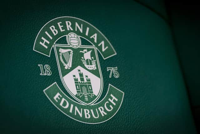 Hibs are planning to appoint a new director of football before the summer, according to manager Lee Johnson. (Photo by Craig Foy / SNS Group)