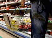 Inflation last month returned to the 40-year high it hit earlier this summer after food prices soared.