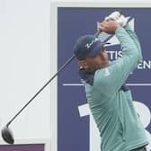 Austrian Markus Brier leads the Scottish Senior Open at Royal Aberdeen. Picture: Phil Inglis/Getty Images.