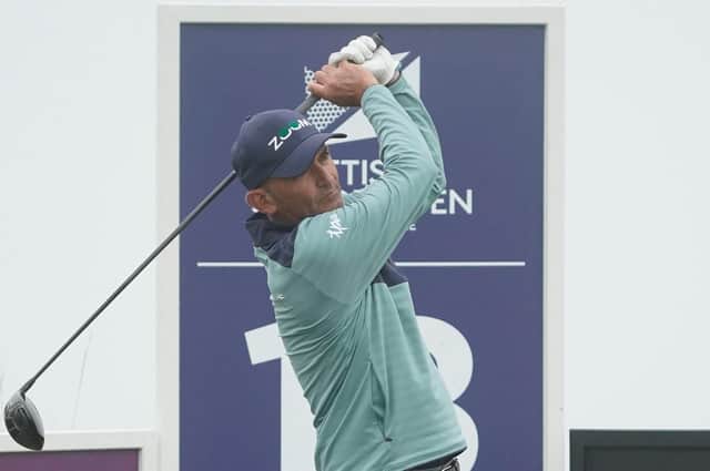 Austrian Markus Brier leads the Scottish Senior Open at Royal Aberdeen. Picture: Phil Inglis/Getty Images.