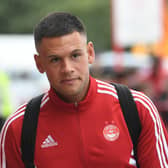 Hearts were interested in taking Christian Ramirez from Aberdeen. Picture:   Craig Foy / SNS