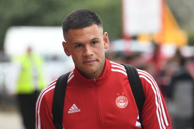 Hearts were interested in taking Christian Ramirez from Aberdeen. Picture:   Craig Foy / SNS