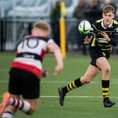 Melrose's Luke Townsend, son of Scotland head coach Gregor, has been named in the Scotland Under-20 line-up for the first time. (Photo by Paul Devlin / SNS Group)