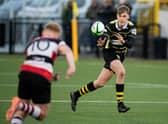 Melrose's Luke Townsend, son of Scotland head coach Gregor, has been named in the Scotland Under-20 line-up for the first time. (Photo by Paul Devlin / SNS Group)