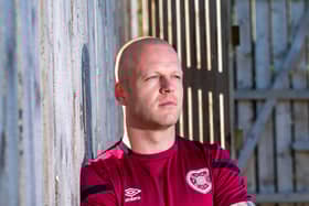 Steven Naismith is enjoying his youth coaching role at Hearts.
