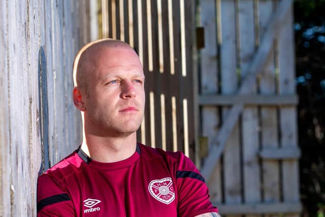 Steven Naismith is enjoying his youth coaching role at Hearts.
