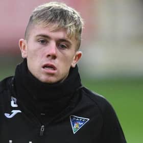 Dunfermline's Kai Kennedy.  (Photo by Mark Scates / SNS Group)