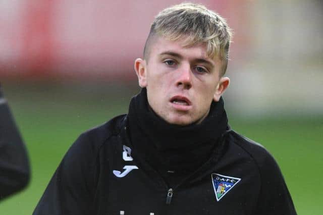 Dunfermline's Kai Kennedy. (Photo by Mark Scates / SNS Group)