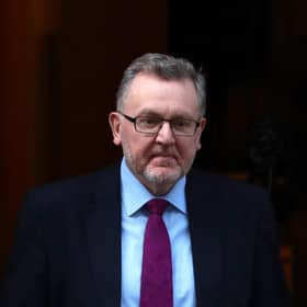 Former Scottish secretary David Mundell leaves Number 10 Downing Street after a Cabinet meeting in 2019. Picture: Jack Taylor/Getty Images