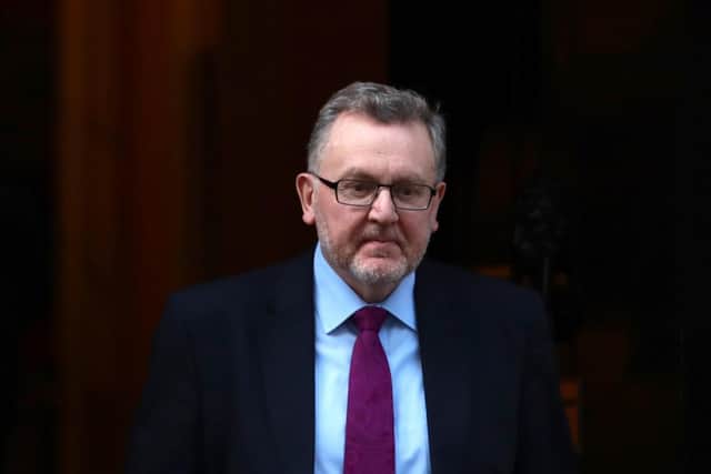 Former Scottish secretary David Mundell leaves Number 10 Downing Street after a Cabinet meeting in 2019. Picture: Jack Taylor/Getty Images