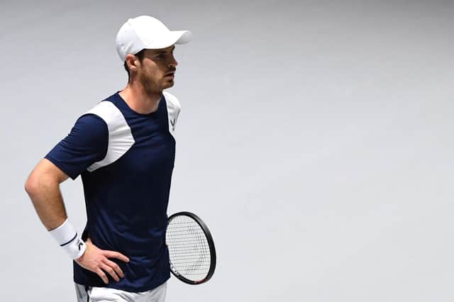 Andy Murray remains hopeful of making a comeback in the Miami Open