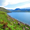 Scoraig - a peninsula in the north west Highlands, is accessed by crossing Little Loch Broom and then a half hour walk on the track. Around 70 people lived there today. PIC: Contributed.