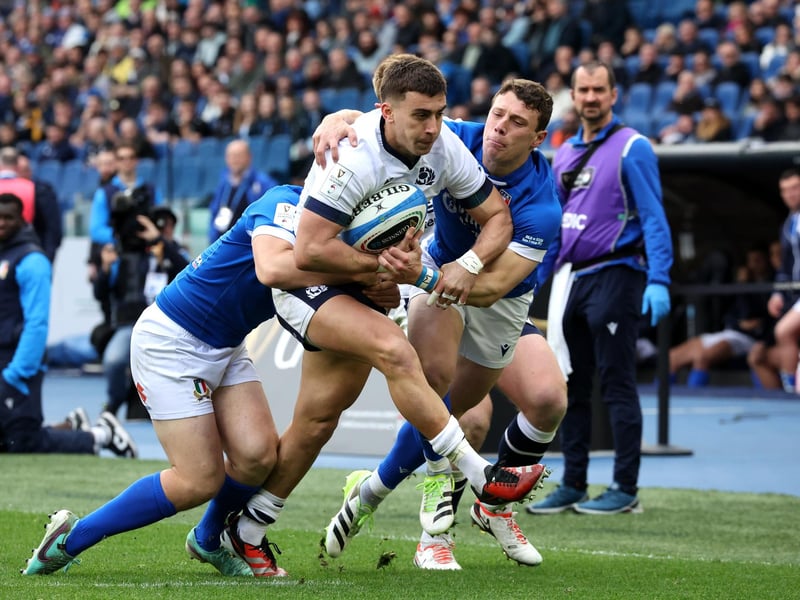 Didn’t really provide the hoped-for creativity as he came in for the injured Sione Tuipulotu but did play a part in Sam Skinner’s late try as Scotland chased the game. 5