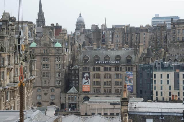 The City Art Centre is one of the main council-run galleries and museums in Edinburgh. Picture: Jon Savage