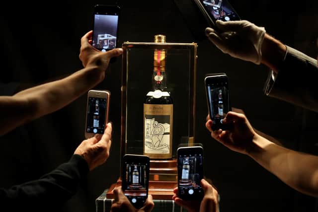 The most valuable whiskies can sell for millions. But what are they truly 'worth'? (Picture: Andrew Milligan/PA)