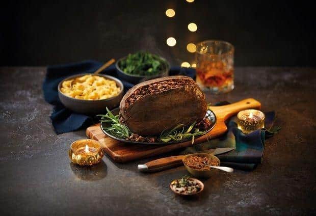 Chieftain haggis