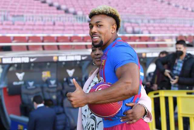 Barcelona look likely to make their loan move for Wolves' Adama Traore permanent in the summer, with a fee over around £16.5m likely to be enough to seal the deal. He's been joined by Pierre-Emerick Aubameyang at the Camp Nou, following his exit from Arsenal. (Mundo Deportivo)