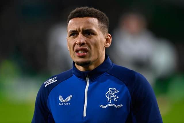 Rangers captain James Tavernier has his sights firmly focused on his team's next game against St Johnstone at McDiarmid Park on Wednesday night. (Photo by Rob Casey / SNS Group)