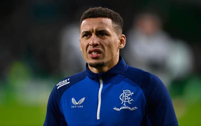 Rangers captain James Tavernier has his sights firmly focused on his team's next game against St Johnstone at McDiarmid Park on Wednesday night. (Photo by Rob Casey / SNS Group)
