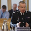 Chief Constable Iain Livingstone made the comments at a meeting of the Scottish Police Authority