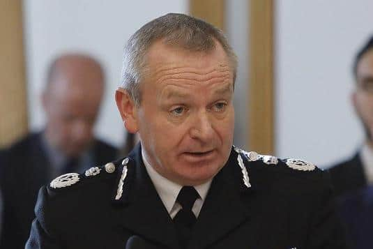 Chief Constable Iain Livingstone made the comments at a meeting of the Scottish Police Authority