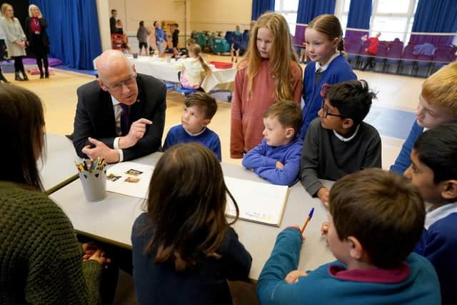 John Swinney wants every Scottish pupil to have a good educational experience (Picture: Andrew Milligan - Pool/Getty Images)