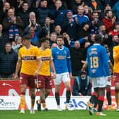 Rangers claimed a 6-1 win over 10-man Motherwell on their last visit to Fir Park in October. (Photo by Craig Foy / SNS Group)
