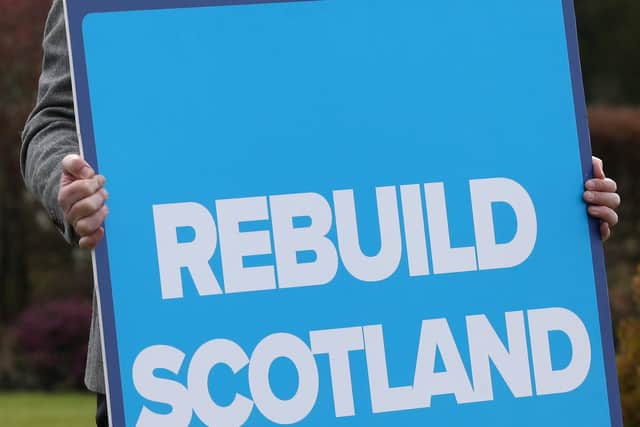 Scottish Conservative leader Douglas Ross's efforts to rally unionist voters to support his party appears to have failed.
