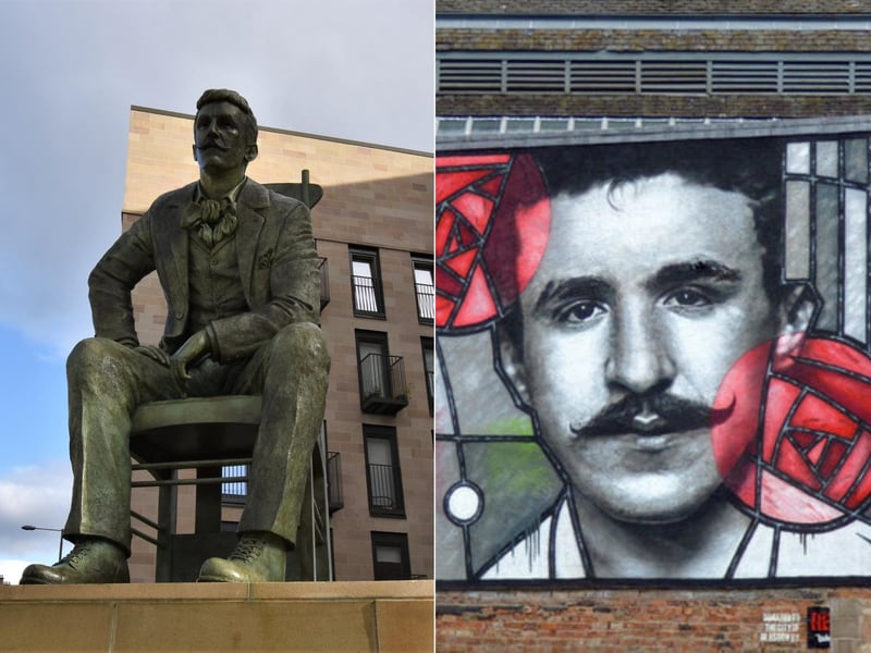The Glasgow-born architect is famous for his Art Nouveau designs which exploded in popularity at the start of the 20th century. The Architectural Digest adds that he is “Best known for designing the Glasgow School of Art, Charles Rennie Mackintosh produced interiors, furniture, and posters with visionary style during the Scottish city's Arts and Crafts heyday of the late 19th and early 20th centuries.”