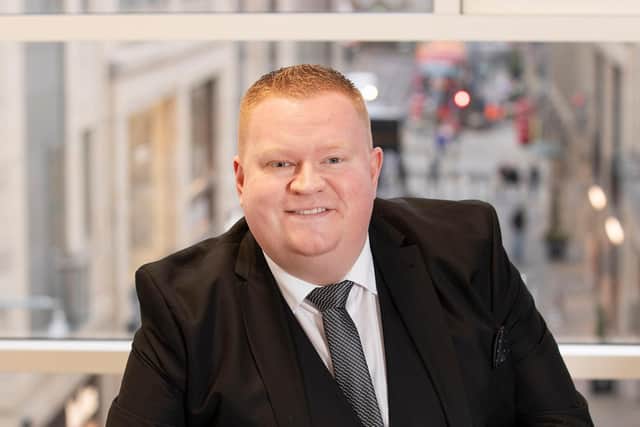 As head of mortgage operations Darren Polson will be based at the firm’s Edinburgh flagship office in Multrees Walk. Picture: David Johnstone Photography