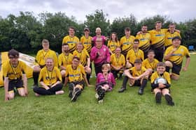 Forfar Stingers Para-Football Club received £1,000 in last year's Sports Fund