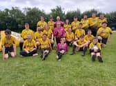 Forfar Stingers Para-Football Club received £1,000 in last year's Sports Fund