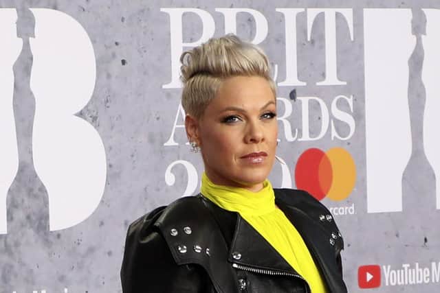 Pink: US pop star offers to pay fines handed to Norwegian women's beach handball team after they wore shorts instead of bikini bottoms