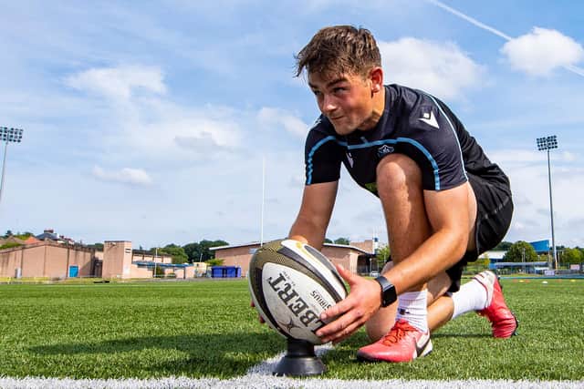 Ross Thompson's form for Glasgow Warriors in the second half of last season won him a Scotland call-up. Picture: Ross MacDonald/SNS