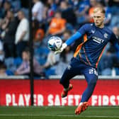 Robby McCrorie has impressed in his last two starts for Rangers. (Photo by Craig Williamson / SNS Group)