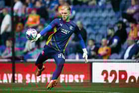 Robby McCrorie has impressed in his last two starts for Rangers. (Photo by Craig Williamson / SNS Group)