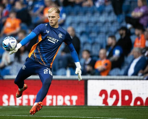 Robby McCrorie has impressed in his last two starts for Rangers. (Photo by Craig Williamson / SNS Group)