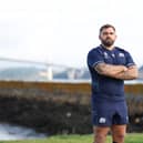 Jamie Bhatti has been flying aeroplanes in between Scotland training sessions at the Rugby World Cup. (Photo by Ian MacNicol/Getty Images)