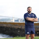 Jamie Bhatti has been flying aeroplanes in between Scotland training sessions at the Rugby World Cup. (Photo by Ian MacNicol/Getty Images)