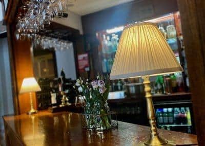 The welcoming bar at The Gordon Arms. Pic: Contributed
