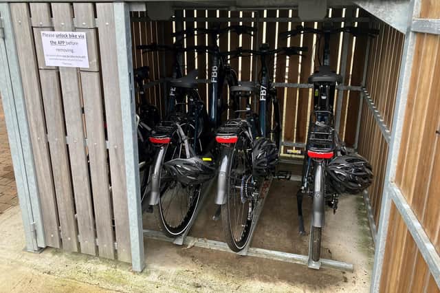 Under the initiative, the electric bikes will be available to hire from both Peterhead and Fraserburgh leisure centres, Ellon Community Campus, MACBI at Mintlaw and Aden Country Park.