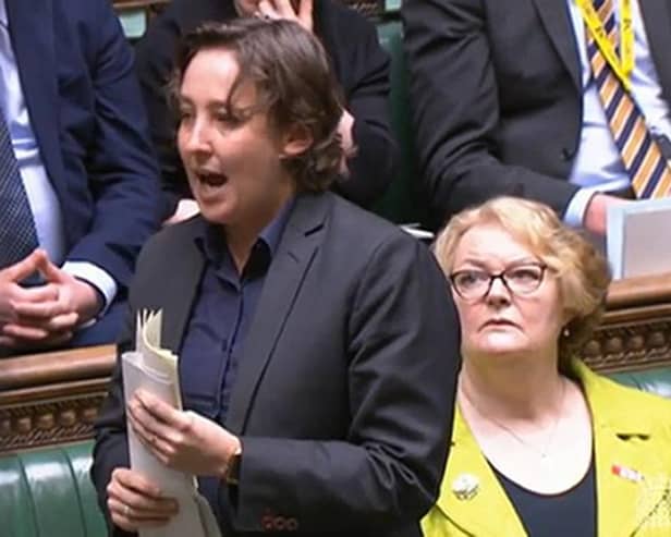SNP Westminster deputy leader Mhairi Black asked the deputy Prime Minister to admit Brexit has failed.