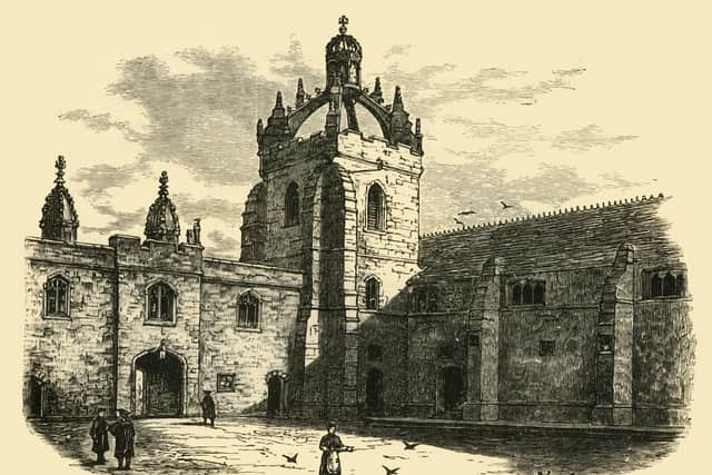 Aberdeen University is the fifth oldest in the UK (Picture: The Print Collector/Heritage Images via Getty Images)