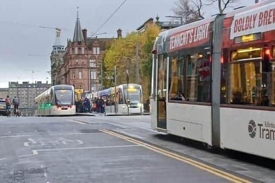 A long-awaited report into problems with Edinburgh's original tram line looks set to be made public (Picture: PA)