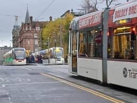 A long-awaited report into problems with Edinburgh's original tram line looks set to be made public (Picture: PA)