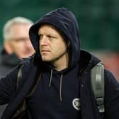 Hearts manager Steven Naismith has shunned a warm weather winter training camp. Photo by Mark Scates / SNS Group
