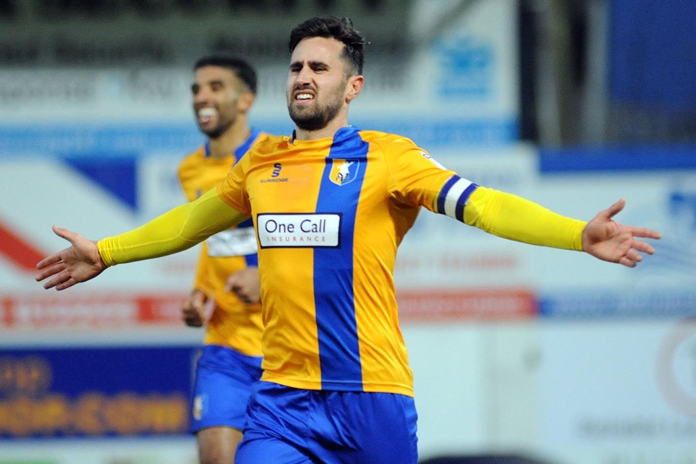 Crewe-educated Chris Clements was one of the Stags' most talented midfielders of the last decade. He played over 130 times for Stags between 2012 and 2017, helping them to the Blue Square Premier League title. He moved on to Grimsby Town from where he went out to Barrow on a three-month loan. After helping Cheltenham to the play-offs last season, he continues to play for Nuneaton Borough this season.