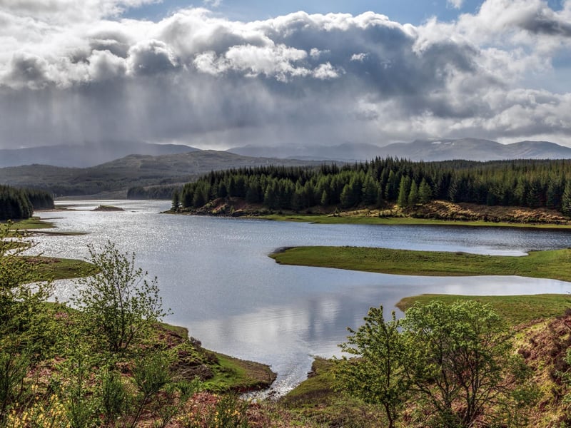 A final stunning Scottish backdrop used for the No Time to Die car chase is Loch Laggan. The freshwater loch, near Dalwhinnie in the Highlands, was also featured in Monarch of the Glen and the popular Temeraire series of fantasy novels.