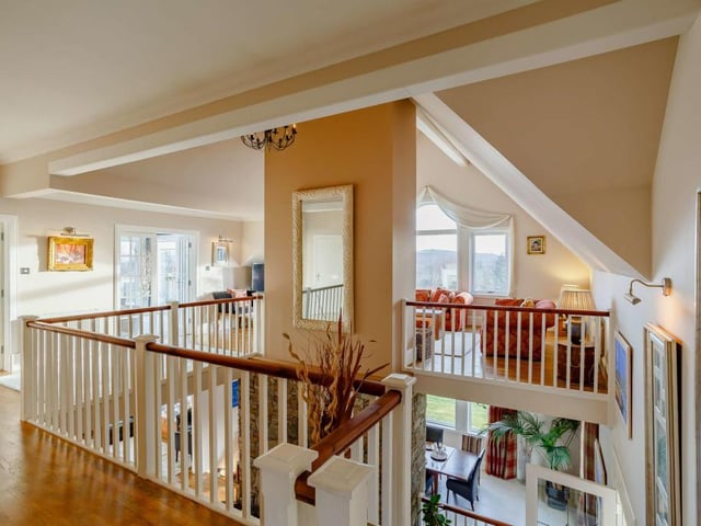First floor landing.